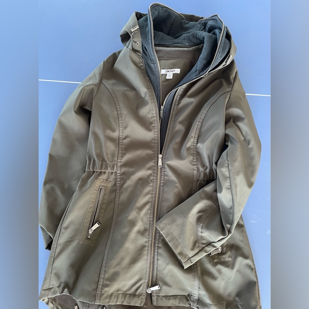 Dkny Hodded Jacket - image 2